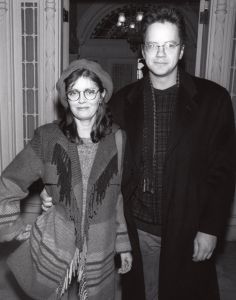 Susan Sarandon and Tim Robbins, 1990, NY 2.jpg